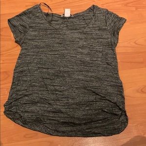 Loose fit Grey Tee